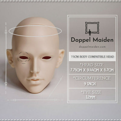 [DM75] MU Head [Limited Time] | PREORDER | PARTS