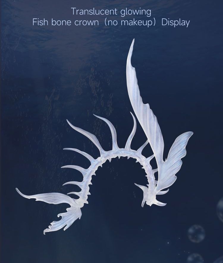 Fish Bone Crown [Limited Time 10%OFF] | Preorder | PARTS