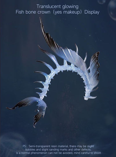 Fish Bone Crown [Limited Time 10%OFF] | Preorder | PARTS