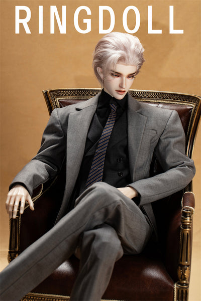 Baldwin IV Suit :Grey Suit Set | PREORDER | OUTFIT