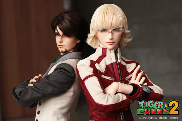 "TIGER & BUNNY 2" Barnaby Brooks Jr. Cast Doll | Preorder | DOLL