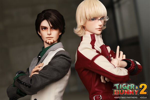 "TIGER & BUNNY 2" Barnaby Brooks Jr. Cast Doll | Preorder | DOLL