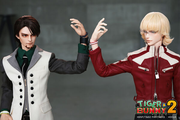 "TIGER & BUNNY 2" Barnaby Brooks Jr. Cast Doll | Preorder | DOLL