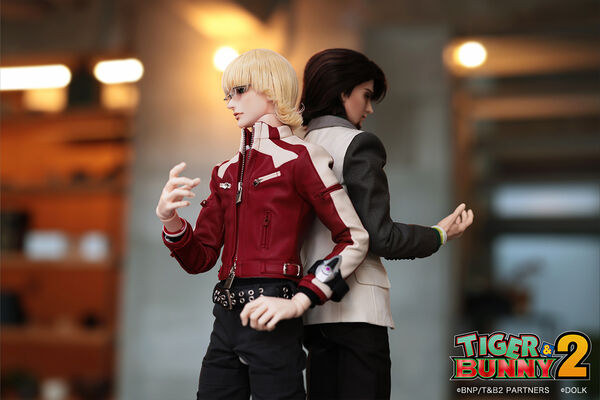 "TIGER & BUNNY 2" Barnaby Brooks Jr. Cast Doll | Preorder | DOLL