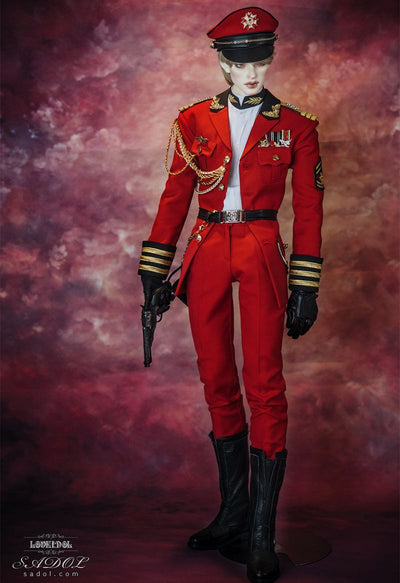 Suitset + Black Gloves: GSDF78 [Limited Time Offer] [Operation Red] | PREORDER | OUTFIT