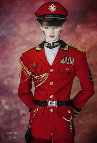 [Operation Red]Suitset + Black Gloves: GSDF78 [Limited Time Offer] | PREORDER | OUTFIT