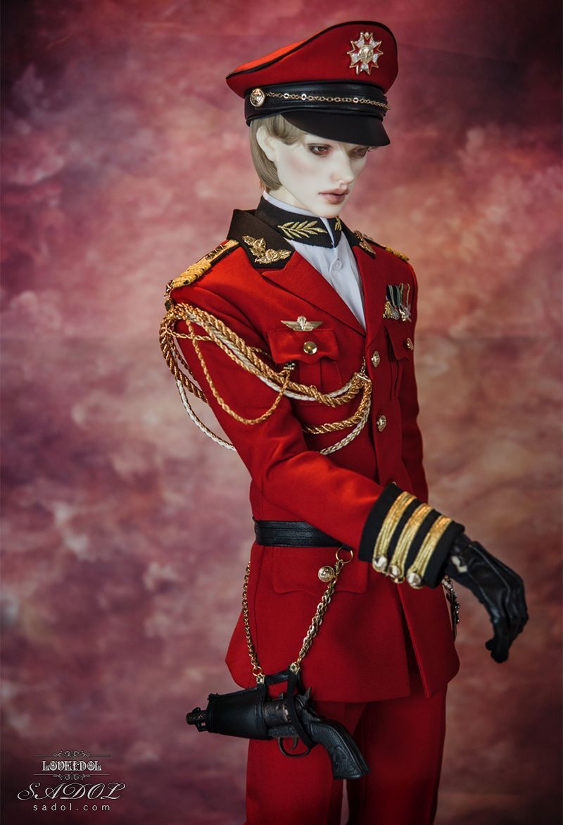 Suitset + Black Gloves: GSDF78 [Limited Time Offer] [Operation Red] | PREORDER | OUTFIT