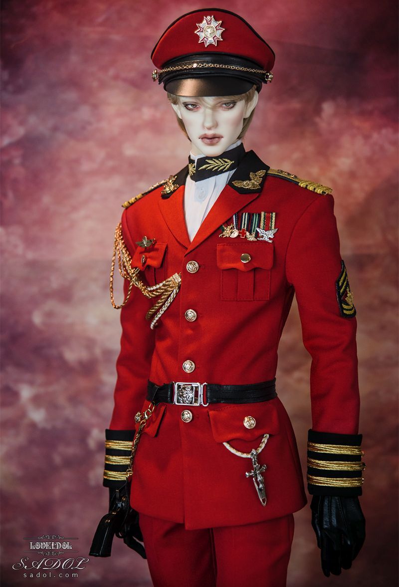 Suitset + Black Gloves: GSDF78 [Limited Time Offer] [Operation Red] | PREORDER | OUTFIT