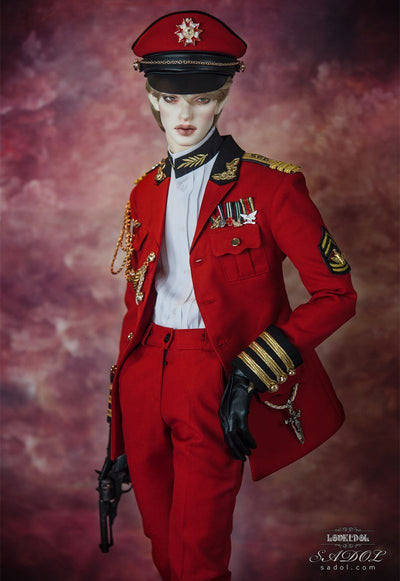 Suitset + Black Gloves: GSDF78 [Limited Time Offer] [Operation Red] | PREORDER | OUTFIT