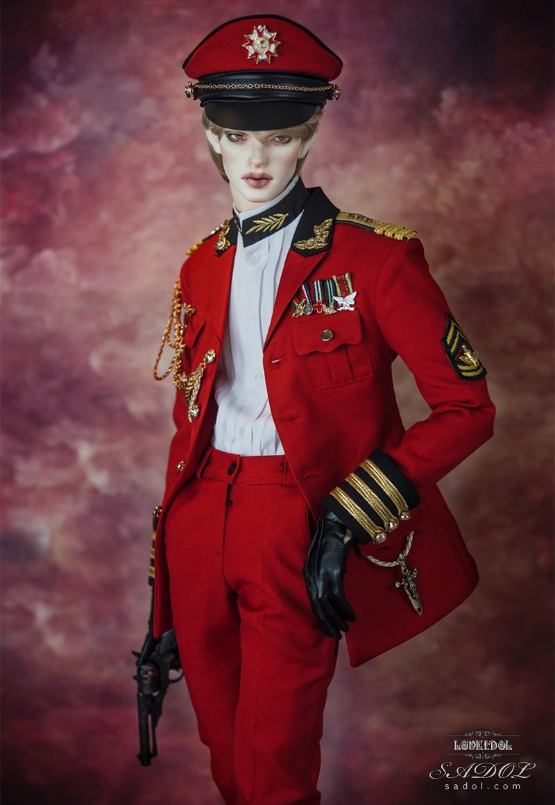 Suitset + Black Gloves: GSDF78 [Limited Time Offer] [Operation Red] | PREORDER | OUTFIT