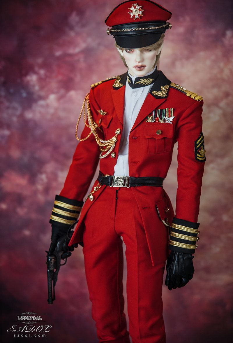 Suitset + Black Gloves: GSDF78 [Limited Time Offer] [Operation Red] | PREORDER | OUTFIT
