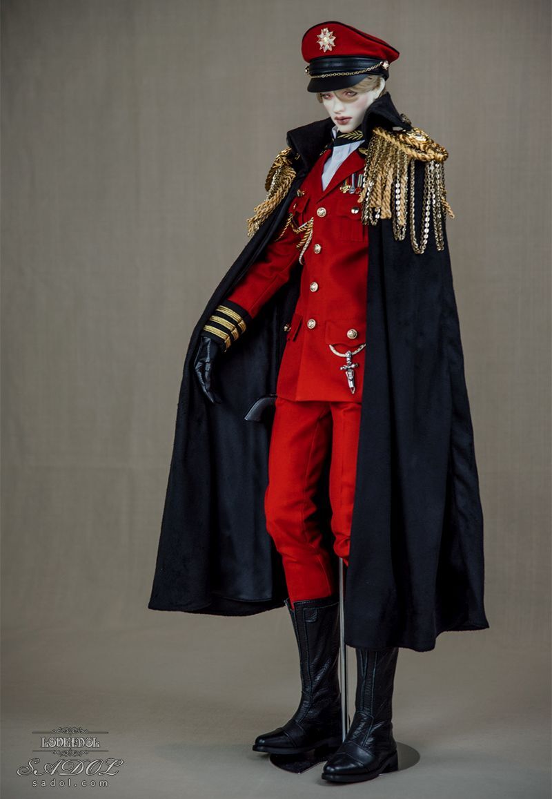 [Operation Red] Fullset + Black Gloves: GSDF78 [Limited Time Offer] | PREORDER | OUTFIT