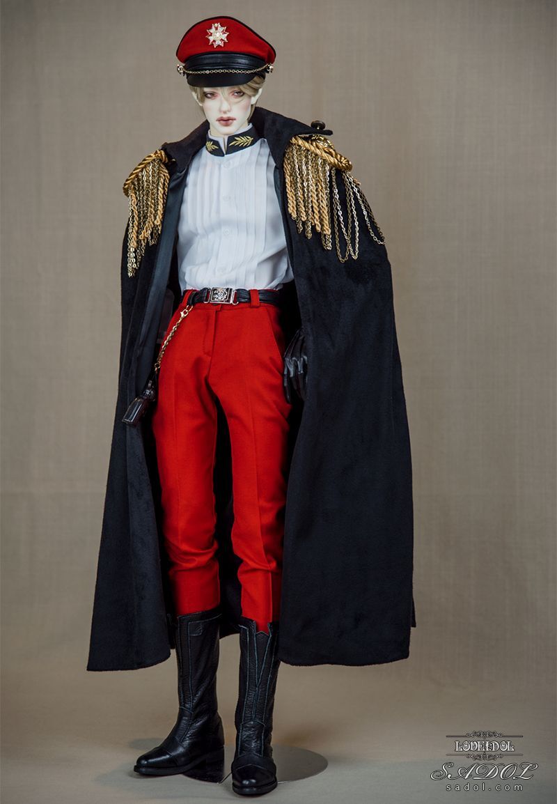 [Operation Red]Fullset + Black Gloves: SD13boy(60-63cm) [Limited Time Offer] | PREORDER | OUTFIT