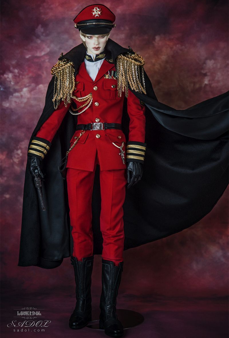 [Operation Red]Fullset + Black Gloves: SD13boy(60-63cm) [Limited Time Offer] | PREORDER | OUTFIT
