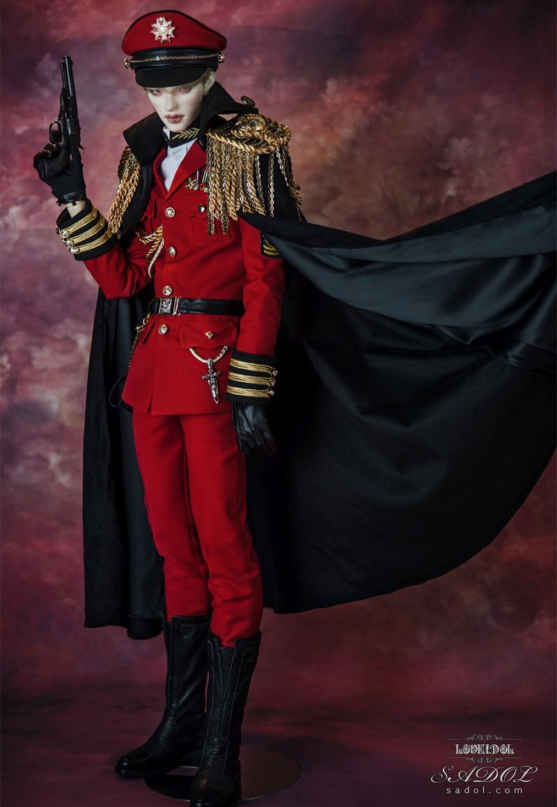 [Operation Red] Fullset + Black Gloves: GSDF78 [Limited Time Offer] | PREORDER | OUTFIT