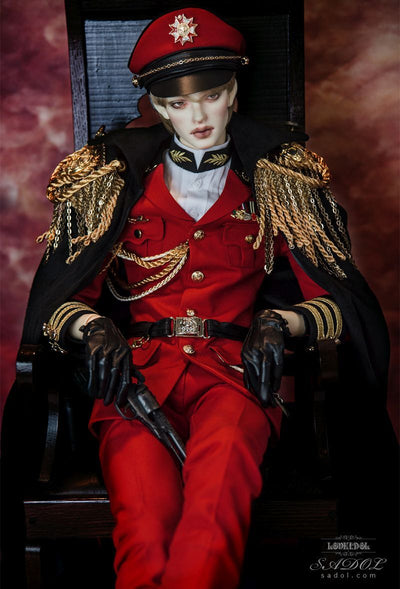 [Operation Red] Fullset + Black Gloves: GSDF78 [Limited Time Offer] | PREORDER | OUTFIT