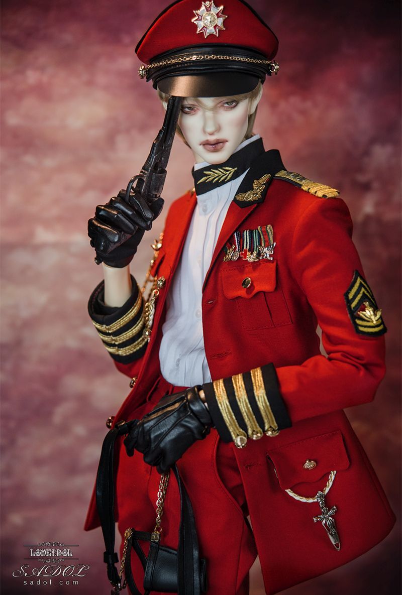 [Operation Red] Gun Set [Limited Time] | PREORDER | ACCESSORY