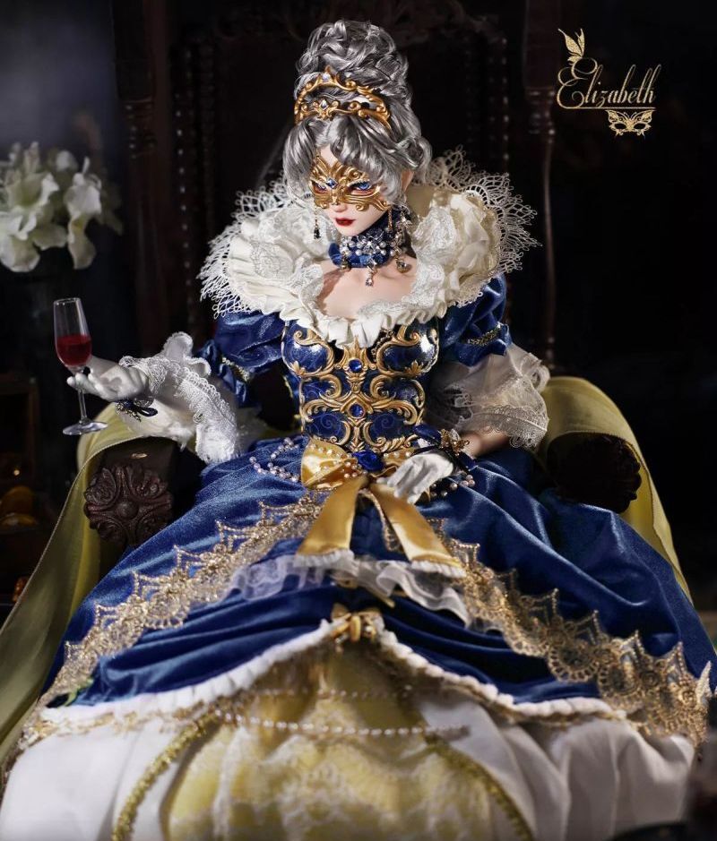 Elizabeth Fullset + Body Blush [Limited Time 20%OFF] | Preorder | DOLL