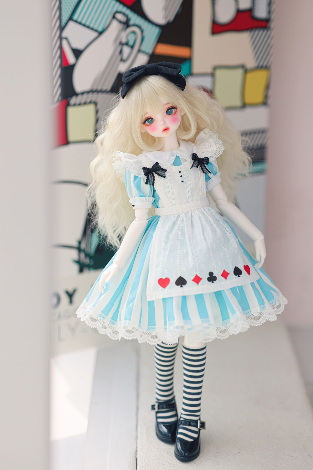 chicabi Mini Kanaria ミニカナリア 1/4 sdmMINI KACHORI – Krishna Vilas Namkeen 1/4ドール　ChicaBi ミニ41 Mini Kanaria ヘッドのみ