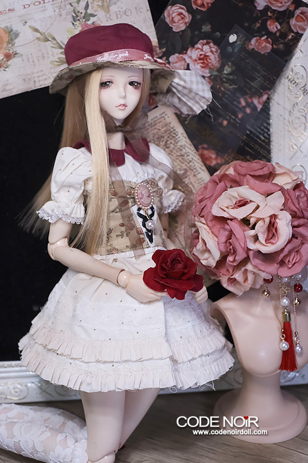 CMD000266 Lydia Red [Limited Time] | Preorder | OUTFIT