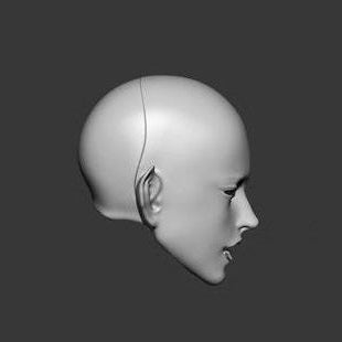 Head Fit for 52cm [Limited Time] | PREORDER | PARTS