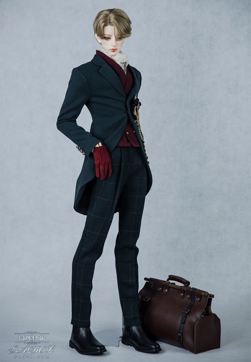 Classic[Argonne]Jacket Set: SD17boy(65cm) [Limited Time Offer] | PREORDER | OUTFIT