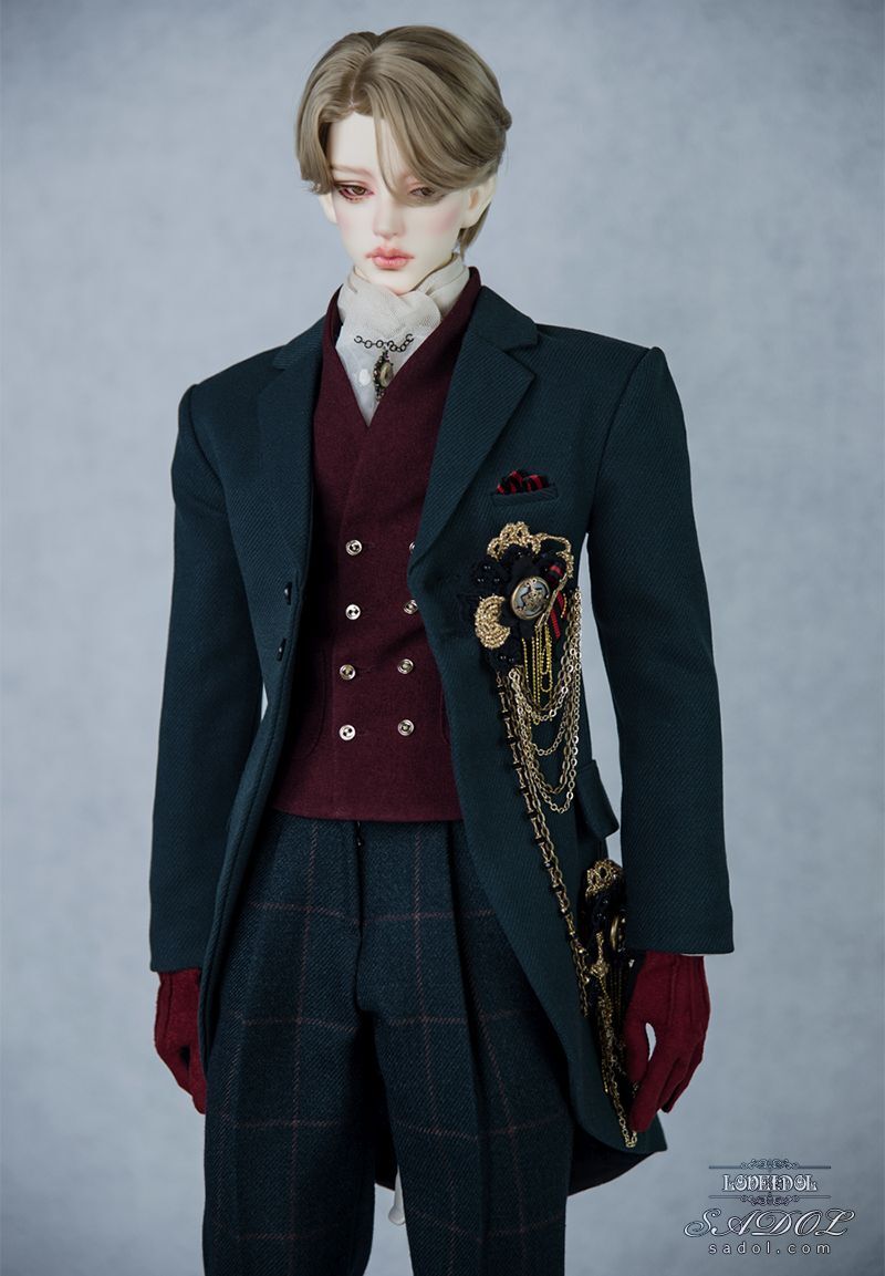 Classic[Argonne]Jacket Set + Red Gloves: IDEALIAN75 [Limited Time Offer] | PREORDER | OUTFIT