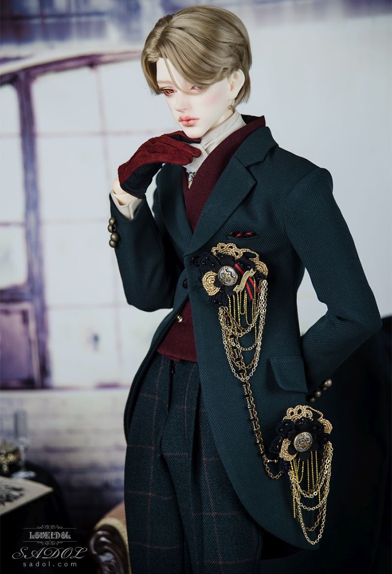 Classic[Argonne]Jacket Set: SD17boy(65cm) [Limited Time Offer] | PREORDER | OUTFIT