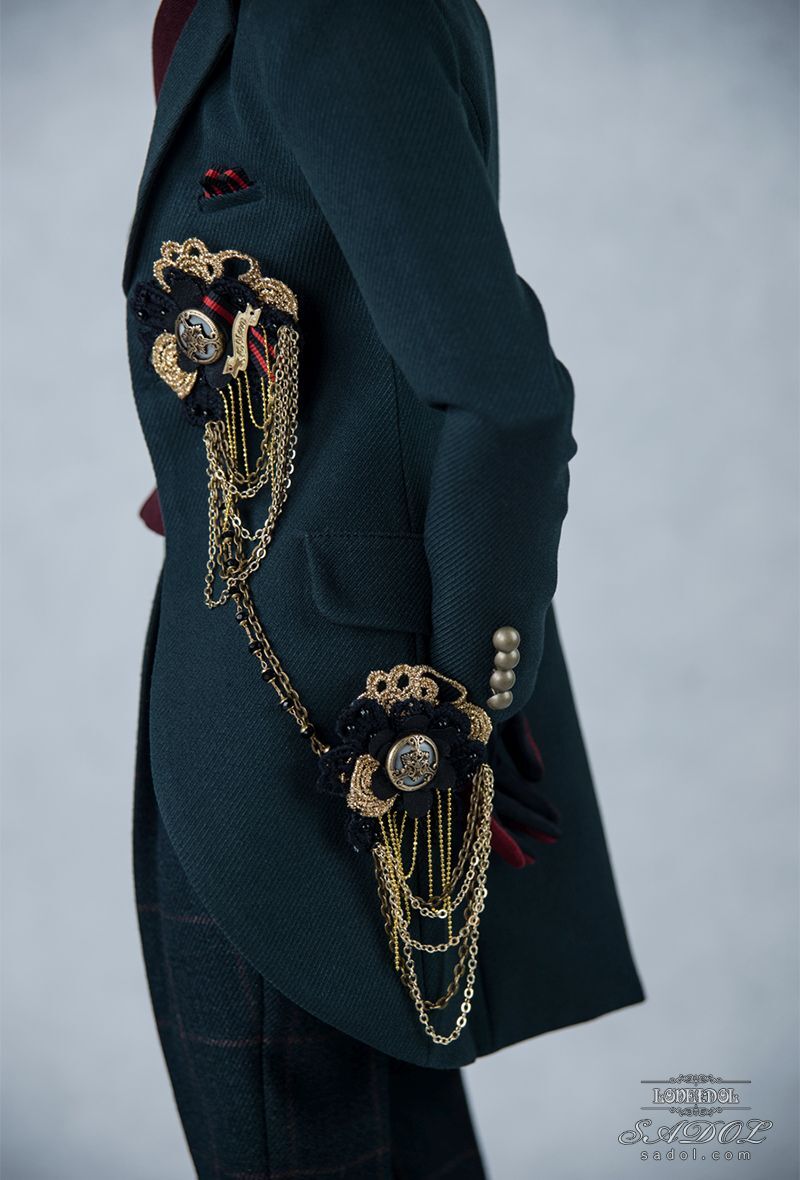 Classic[Argonne]Jacket Set + Red Gloves: IDEALIAN75 [Limited Time Offer] | PREORDER | OUTFIT