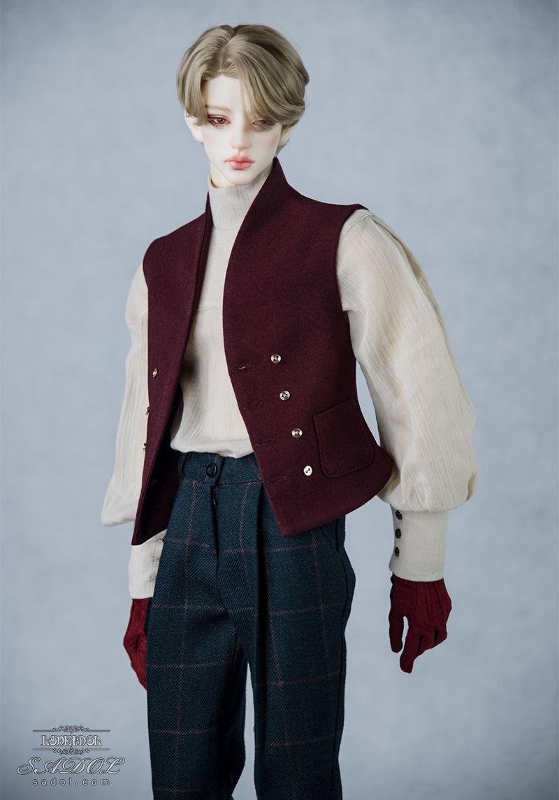 Classic[Argonne]Jacket Set + Red Gloves: SD13boy(60-62cm) [Limited Time Offer] | PREORDER | OUTFIT