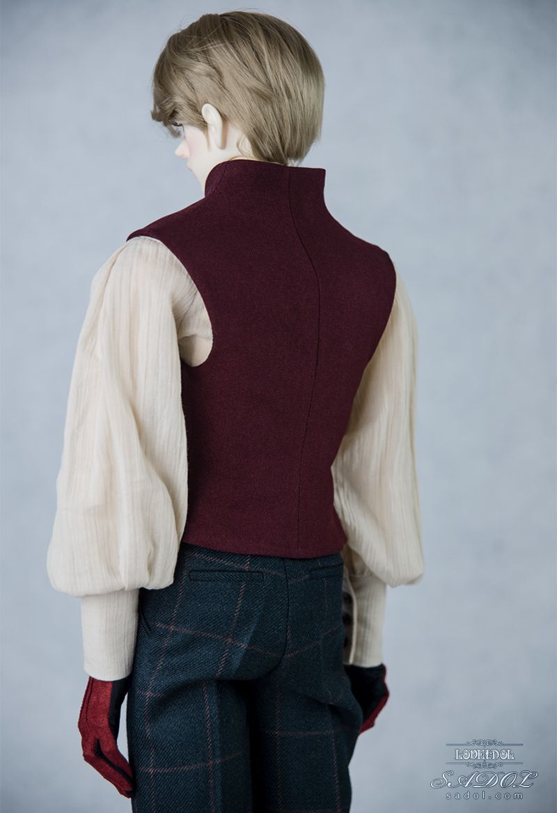 Classic[Argonne]Jacket Set + Red Gloves: SD13boy(60-62cm) [Limited Time Offer] | PREORDER | OUTFIT