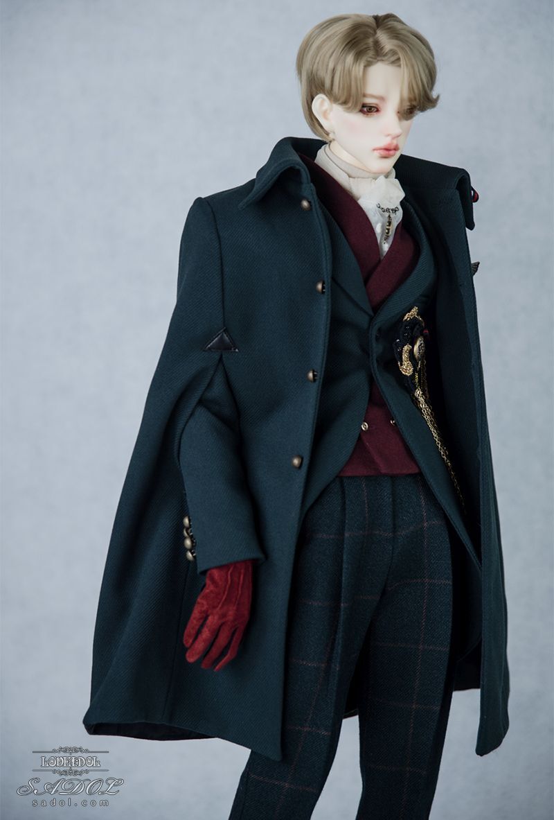 Classic[Argonne] Fullset + Red Gloves: GSDF78 | PREORDER | OUTFIT