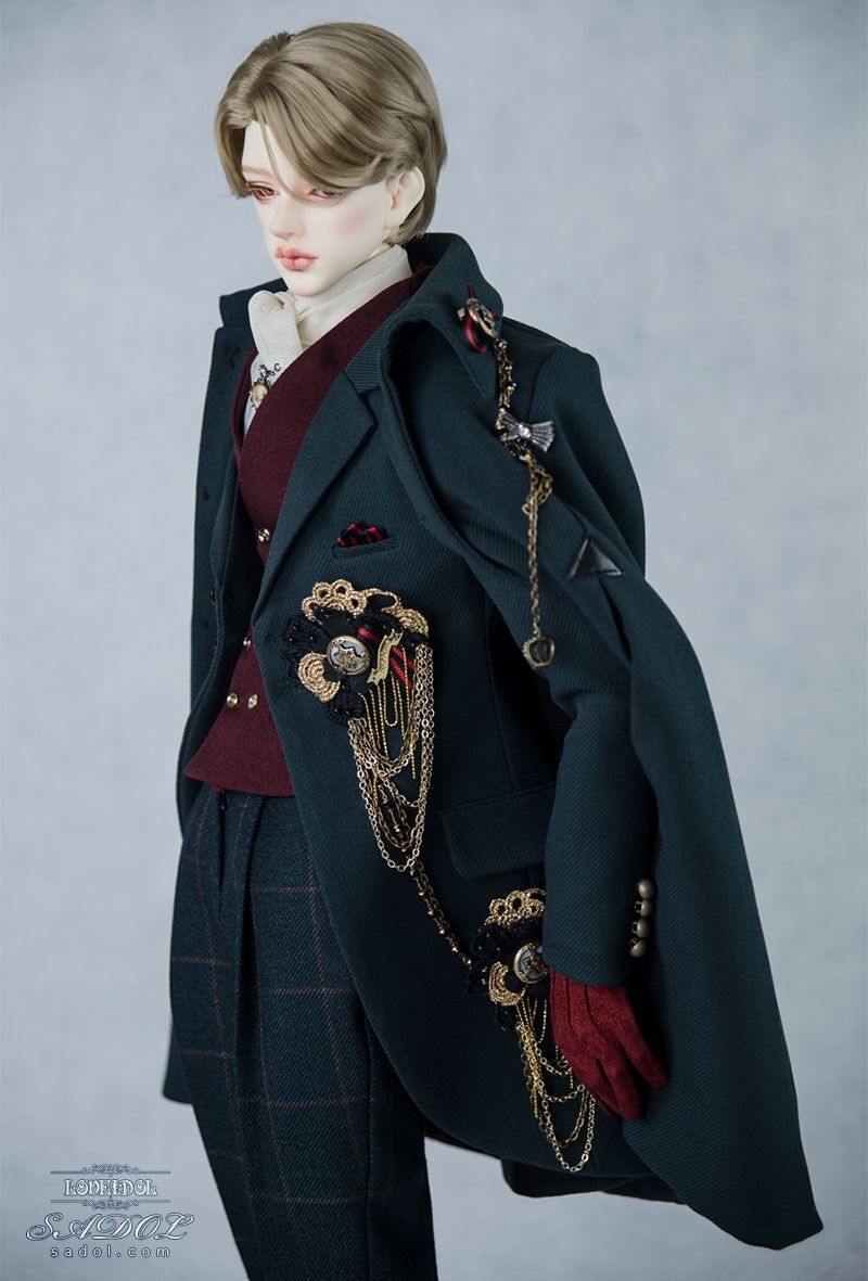 Classic[Argonne] Fullset + Red Gloves: SD17boy(65cm) [Limited Time Offer] | PREORDER | OUTFIT