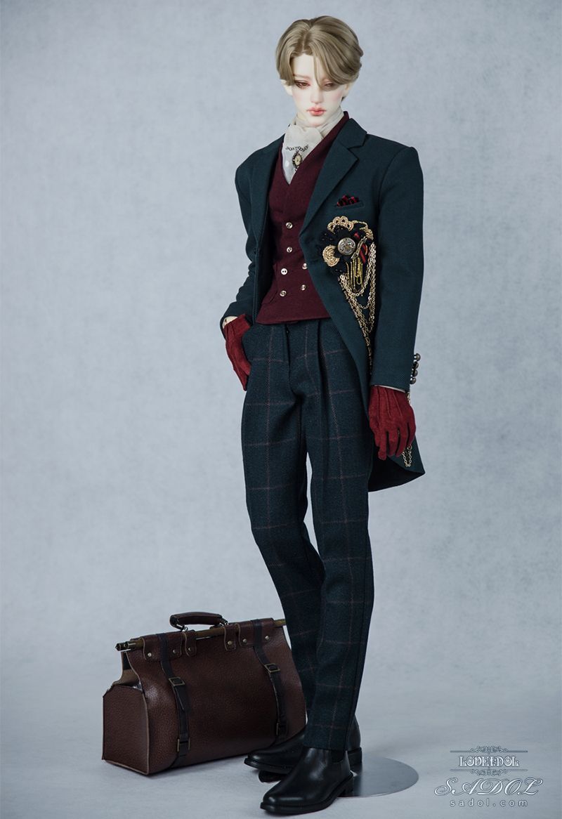 Classic[Argonne] Fullset + Red Gloves: IDEALIAN75 [Limited Time Offer] | PREORDER | OUTFIT