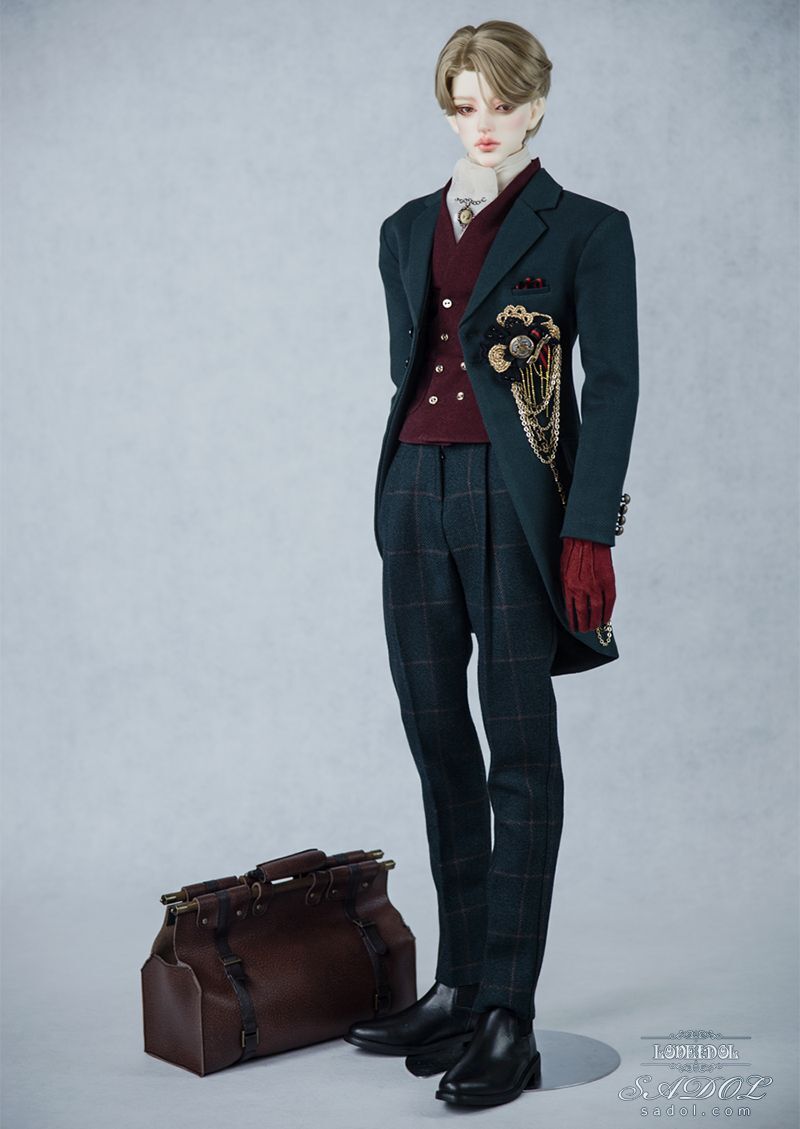 Classic[Argonne] Fullset + Red Gloves: SD17boy(65cm) [Limited Time Offer] | PREORDER | OUTFIT