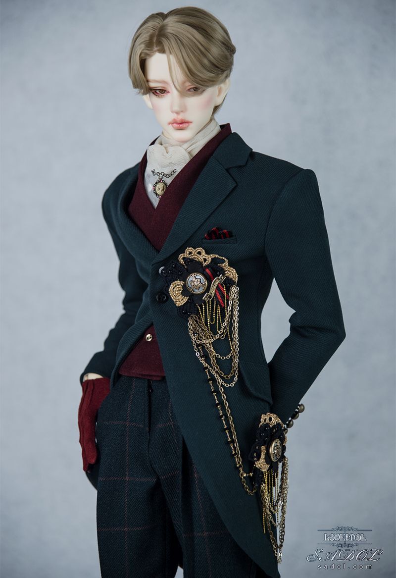 Classic[Argonne] Fullset + Red Gloves: SD17boy(65cm) [Limited Time Offer] | PREORDER | OUTFIT