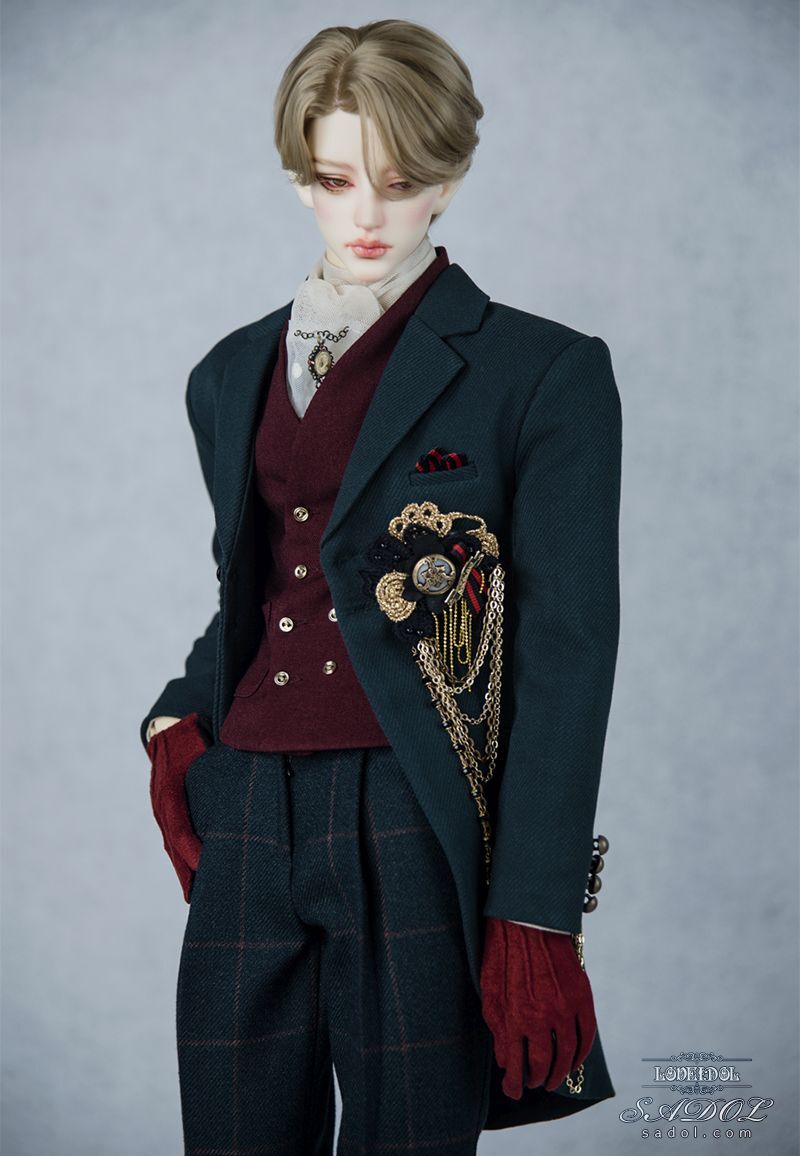 Classic[Argonne] Fullset + Red Gloves: SD13boy(60-62cm) [Limited Time Offer] | PREORDER | OUTFIT