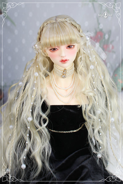 [Custom] Luna 8-9inch: Ebony Black [Limited Time Only] | PREORDER | WIG