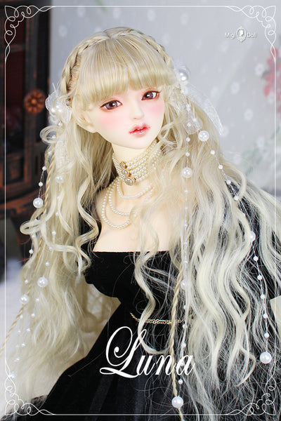 [Custom] Luna 8-9inch:Caffe Latte [Limited Time Only] | PREORDER | WIG
