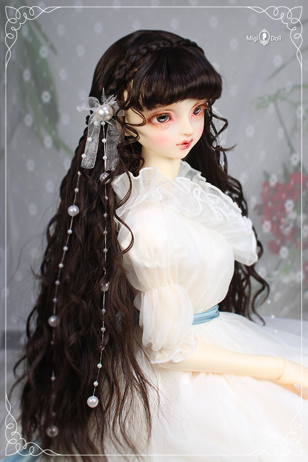 [Custom] Luna 9-10inch: Misty Brown [Limited Time Only] | PREORDER | WIG