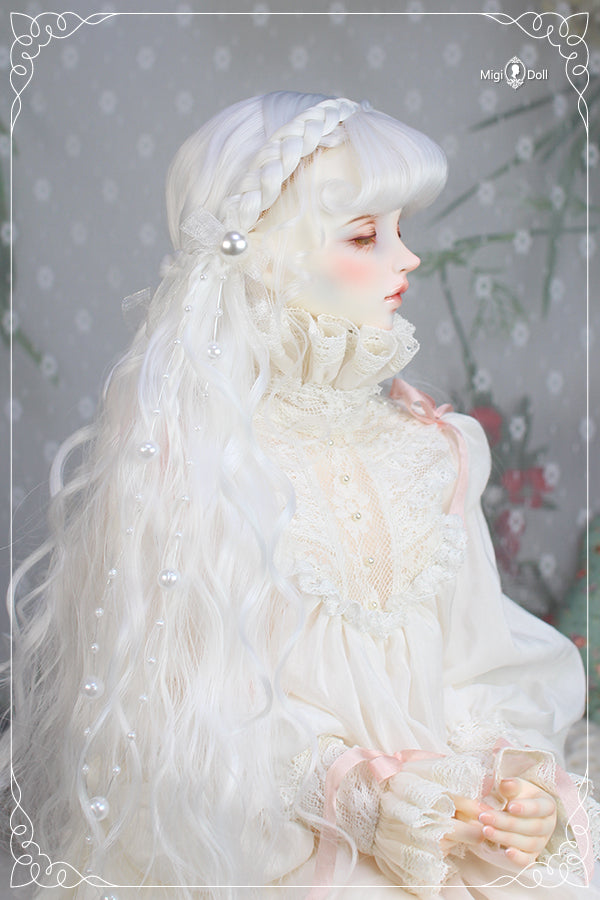 [Custom] Luna 7-8inch: Ebony Black [Limited Time Only] | PREORDER | WIG