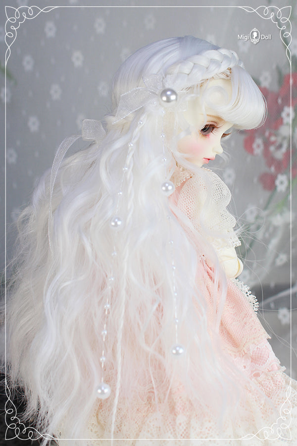 [Custom] Luna 9-10inch:Caffe Latte [Limited Time Only] | PREORDER | WIG