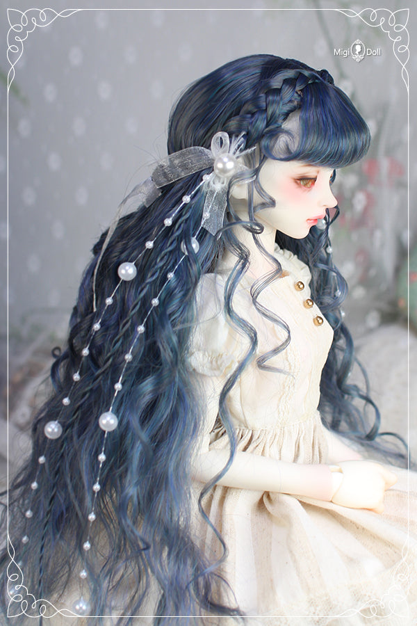 [Custom] Luna 9-10inch:Mystic Blue [Limited Time Only] | PREORDER | WIG