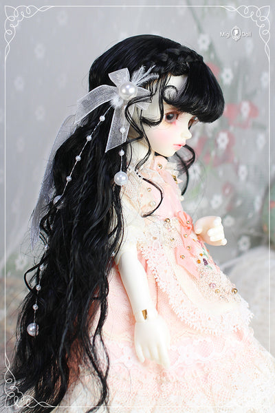 [Custom] Luna 6-7inch: Ebony Black [Limited Time Only] | PREORDER | WIG