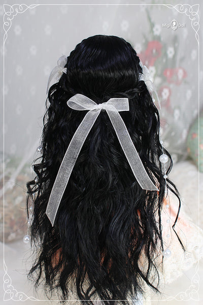 [Custom] Luna 9-10inch: Ebony Black [Limited Time Only] | PREORDER | WIG