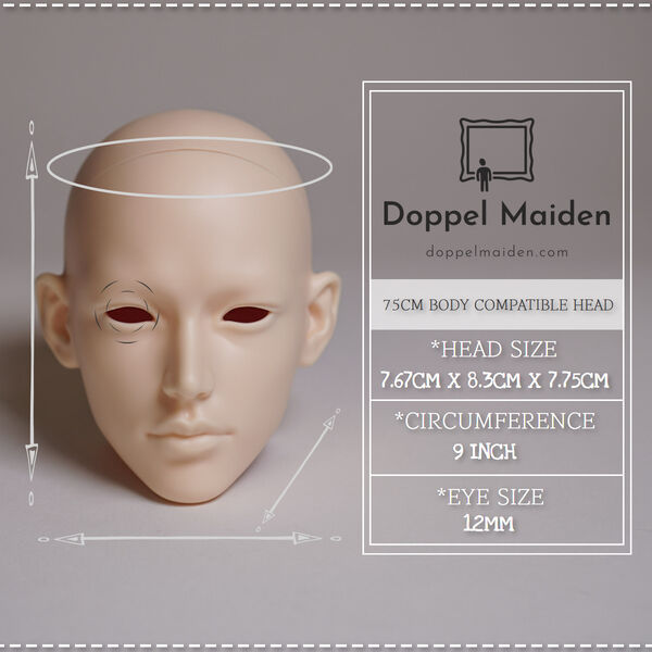 [DM75] NU Head [Limited Time Offer] | PREORDER | PARTS