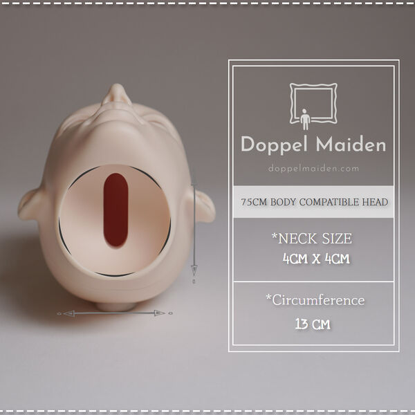 [DM75] NU Head [Limited Time Offer] | PREORDER | PARTS