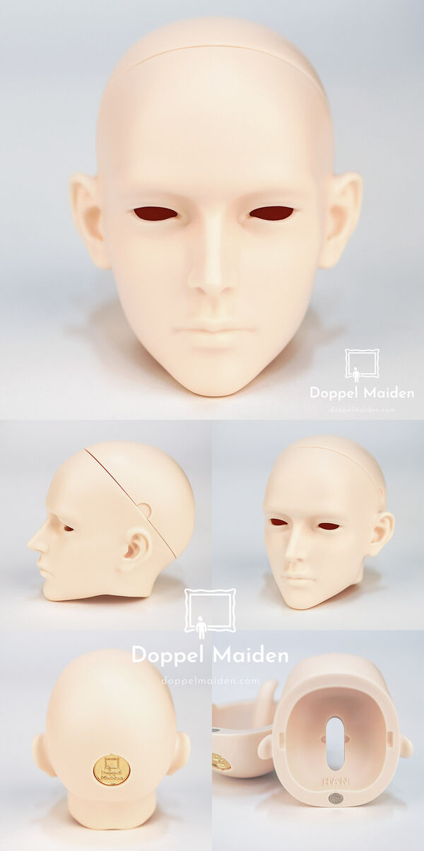 [DM75] HAN Head [Limited Time Offer] | PREORDER | PARTS