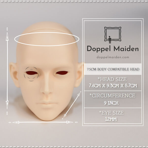 [DM75] HAN Head [Limited Time Offer] | PREORDER | PARTS