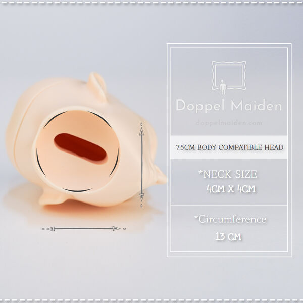 [DM75] HAN Head [Limited Time Offer] | PREORDER | PARTS
